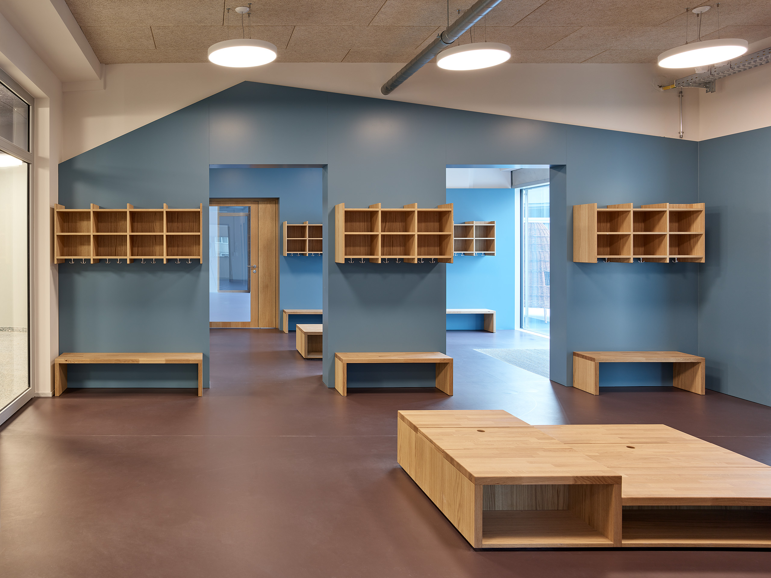 Umnutzung Felix Platter-Spital, Basel · Mueller Sigrist Architekten · Aufnahmen 12.2022